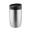Metmaxx® Thermobecher „CremaOfficinaBudget“, silber, Ring schwarz