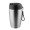 Metmaxx® Thermobecher "CremaExtensa WOWlock", silber
