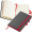A6 Notizbuch Rostock, rot