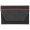 CreativDesign® Ausweistasche "ColourStripe", schwarz, rot
