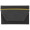 CreativDesign® Ausweistasche "ColourStripe", schwarz, gelb