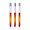 BIC® 4 Colours® Flaggen Kollektion, rot, gelb, rot