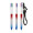 BIC® 4 Colours® Flags Collection + lanyard, rot, silber, blau