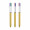 BIC® 4 Colours Shine Kugelschreiber, weiß, gold