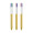 BIC® 4 Colours® Shine ballpen, weiß, gold