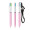 BIC® 4 Colours® Fashion with Lanyard ballpen, weiß, pastelllila