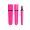 BIC® Highlighter Flat Textmarker, pink