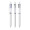 BIC® 4 Colours® 3+1 Inspire ECO, weiss eco