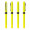 BIC® Grip Roller, gelb, chrom - schwarze Schreibfarbe