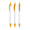 BIC® Wide Body Ecolutions® ballpen, gefrostetes orange