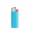 BIC® J25 Feuerzeug, Corpus hellblau, Boden weiß, Drücker rot