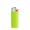 BIC® J25 Feuerzeug, Corpus apfelgrün, Boden weiß, Drücker rot