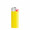 BIC® J25 Feuerzeug, Corpus gelb, Boden weiß, Drücker rot