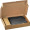 Set XL Fleecedecke + Thermoskanne Liverpool, schwarz