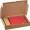 Set XL Fleecedecke + Thermoskanne Liverpool, rot