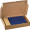 Set XL Fleecedecke + Thermoskanne Liverpool, dunkelblau