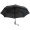 Taschensturmschirm Bixby, schwarz