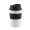 Metmaxx® Thermobecher "CremaCoffeeHouse", weiß, Ring schwarz