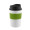 Metmaxx® Thermobecher "CremaCoffeeHouse", weiß, Ring grün