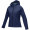 Coltan Softshelljacke aus recyceltem Material für Damen, navy, XS