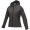 Coltan Softshelljacke aus recyceltem Material für Damen, storm grey, XS