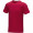 Azurite T-Shirt aus Bio-Baumwolle für Herren, rot, XS