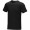 Azurite T-Shirt aus Bio-Baumwolle für Herren, schwarz, XS