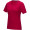 Azurite T-Shirt aus Bio-Baumwolle für Damen, rot, XS
