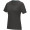 Azurite T-Shirt aus Bio-Baumwolle für Damen, sturmgrau, XS