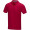 Graphite Poloshirt aus Bio-Baumwolle für Herren, rot, XS