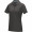 Graphite Poloshirt aus Bio-Baumwolle für Damen, sturmgrau, XS