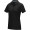 Graphite Poloshirt aus Bio-Baumwolle für Damen, schwarz, XS