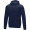 Ruby Hoodie mit durchgehendem Reißverschluss aus Bio-Material für Herren, navy, XS