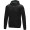 Ruby Hoodie mit durchgehendem Reißverschluss aus Bio-Material für Herren, schwarz, XS