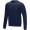 Jasper Pullover mit Rundhalsausschnitt aus Bio-Material für Herren, navy, XS