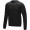Jasper Pullover mit Rundhalsausschnitt aus Bio-Material für Herren, schwarz, XS