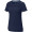 Borax Cool Fit T-Shirt aus recyceltem  GRS Material für Damen, navy, XS