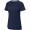 Borax Cool Fit T-Shirt aus recyceltem  GRS Material für Damen, navy, XS