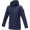 Kai Unisex leichte GRS recycelte Circular Jacke, navy, XS