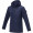 Kai Unisex leichte GRS recycelte Circular Jacke, navy, XS