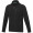 Amber GRS recycelte Fleecejacke für Herren, schwarz, XS