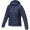 Petalite GRS Daunenjacke für Damen aus recyceltem Material, navy, XS