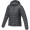 Petalite GRS Daunenjacke für Damen aus recyceltem Material, storm grey, XS