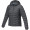 Petalite GRS Daunenjacke für Damen aus recyceltem Material, sturmgrau, XS
