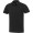 Emerald Aware™ Polo Unisex aus recyceltem Material, schwarz, XS