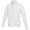 Galena Aware™ Sweatjacke aus recyceltem Material Unisex, weiß, XS
