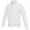 Galena Aware™ Sweatjacke aus recyceltem Material Unisex , weiß, XS