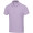 Akoya Poloshirt aus recyceltem Frottee Unisex, fliederfarben, XS