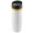 Metmaxx® Thermobecher "CremaExtensa", weiß, Ring gelb
