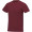 Nanaimo 160 g/m² T-Shirt für Herren, Tiefes Burgunderrot, XS